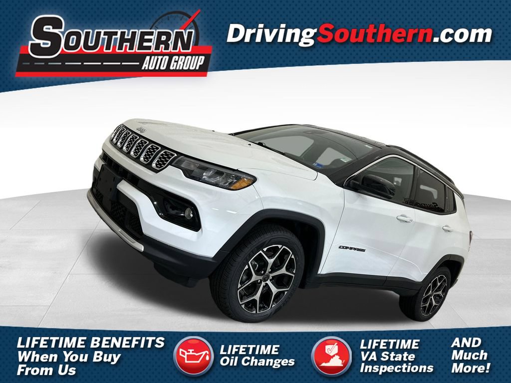 Used 2025 Jeep Compass Limited AWD/4WD 360° Tour