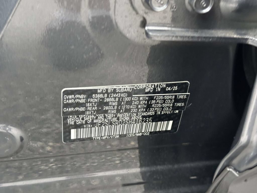 Certified 2025 Subaru Forester Limited w/ Popular Package AWD/4WD image 14