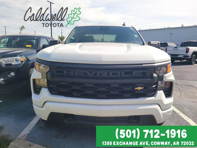 Used 2025 Chevrolet Silverado 1500 Custom AWD/4WD image 2