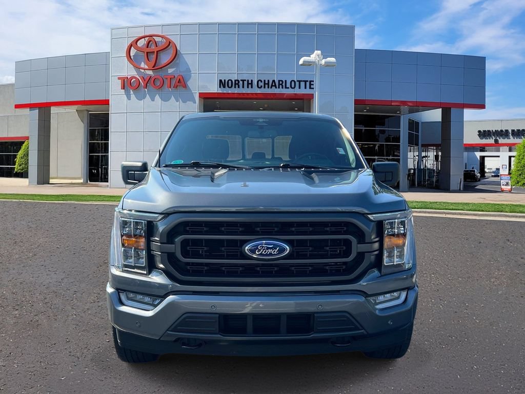 Used 2023 Ford F150 XLT w/ Equipment Group 302A High AWD/4WD image 3