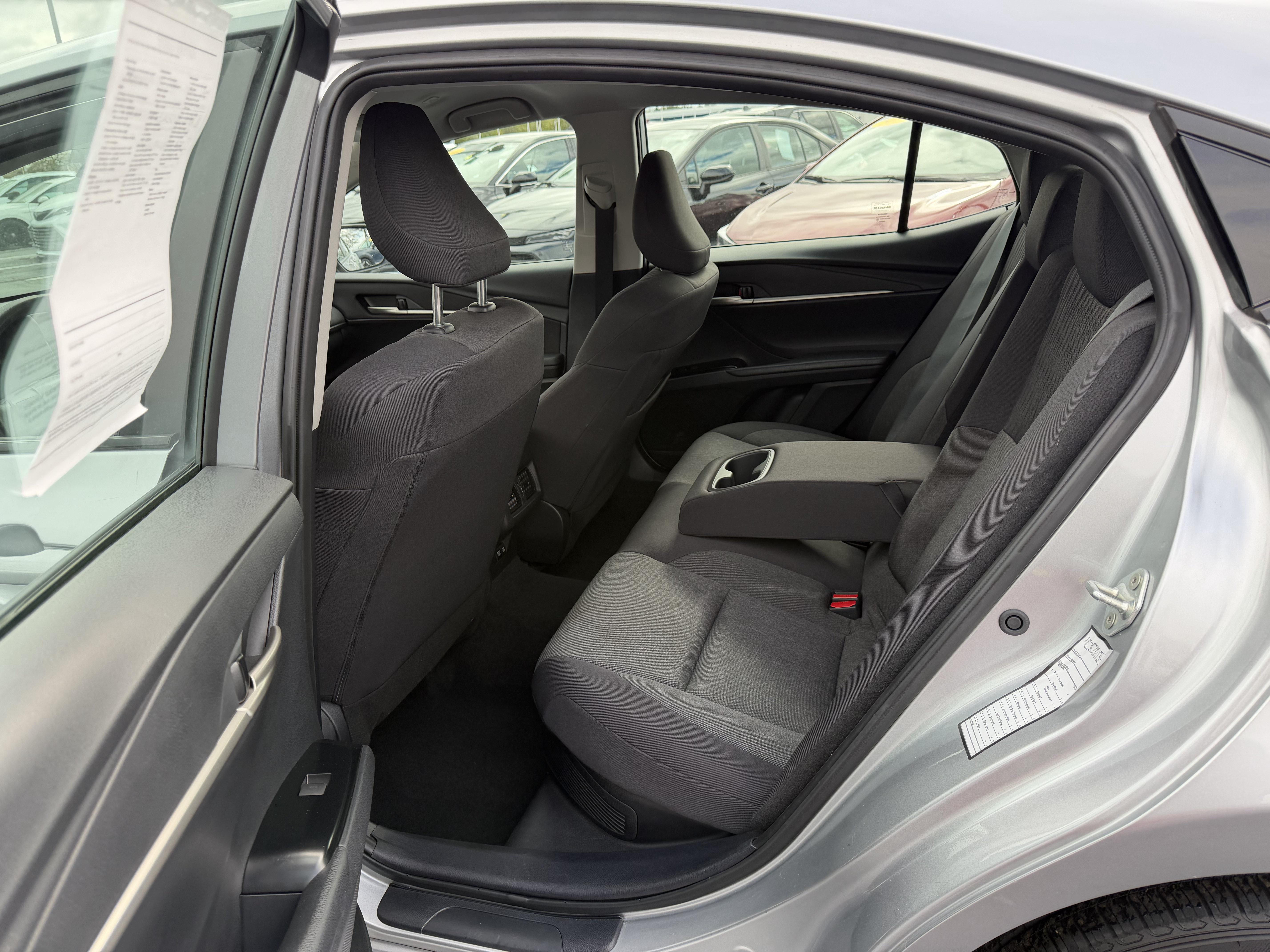 Certified 2025 Toyota Camry LE FWD image 14