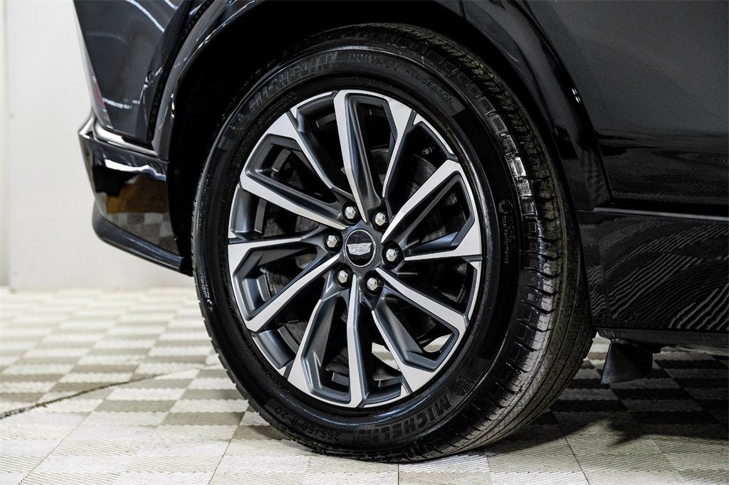 Used 2024 Cadillac Lyriq Sport w/ LPO, Floor Liner Package image 59