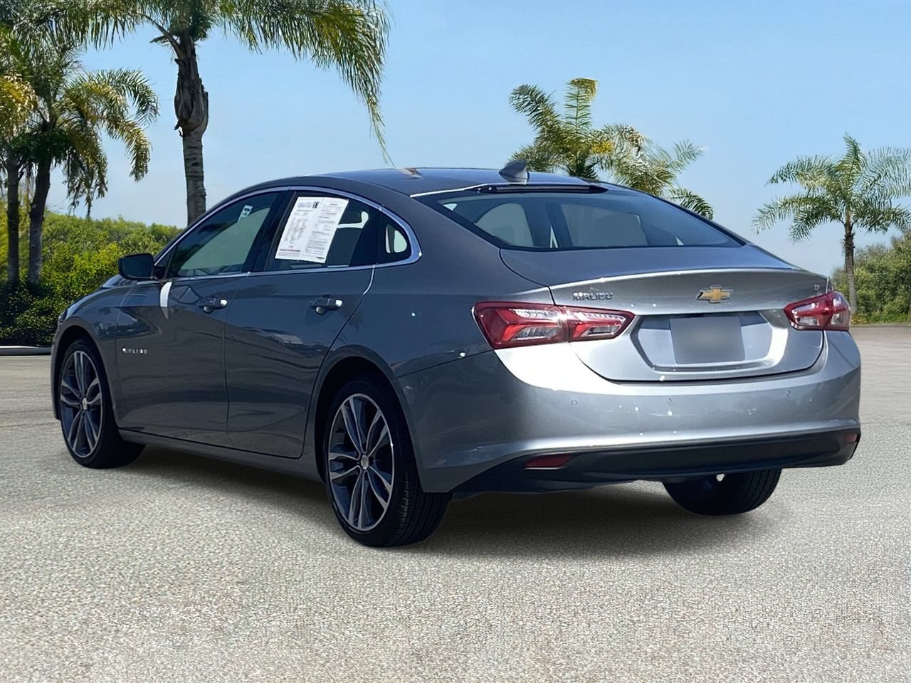 Used 2024 Chevrolet Malibu LT FWD image 3