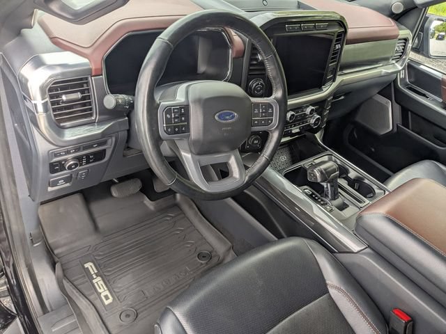 Used 2023 Ford F150 Lariat w/ Equipment Group 502A High AWD/4WD image 10