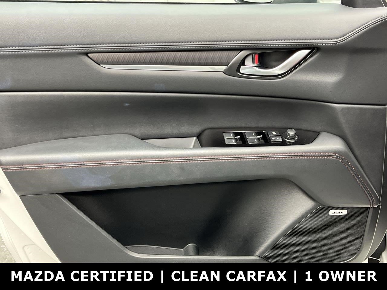 Certified 2025 MAZDA CX-5 Carbon Edition AWD/4WD image 8