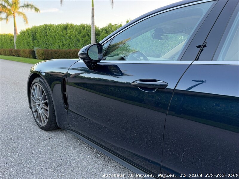 Used 2020 Porsche Panamera 4 AWD/4WD image 13