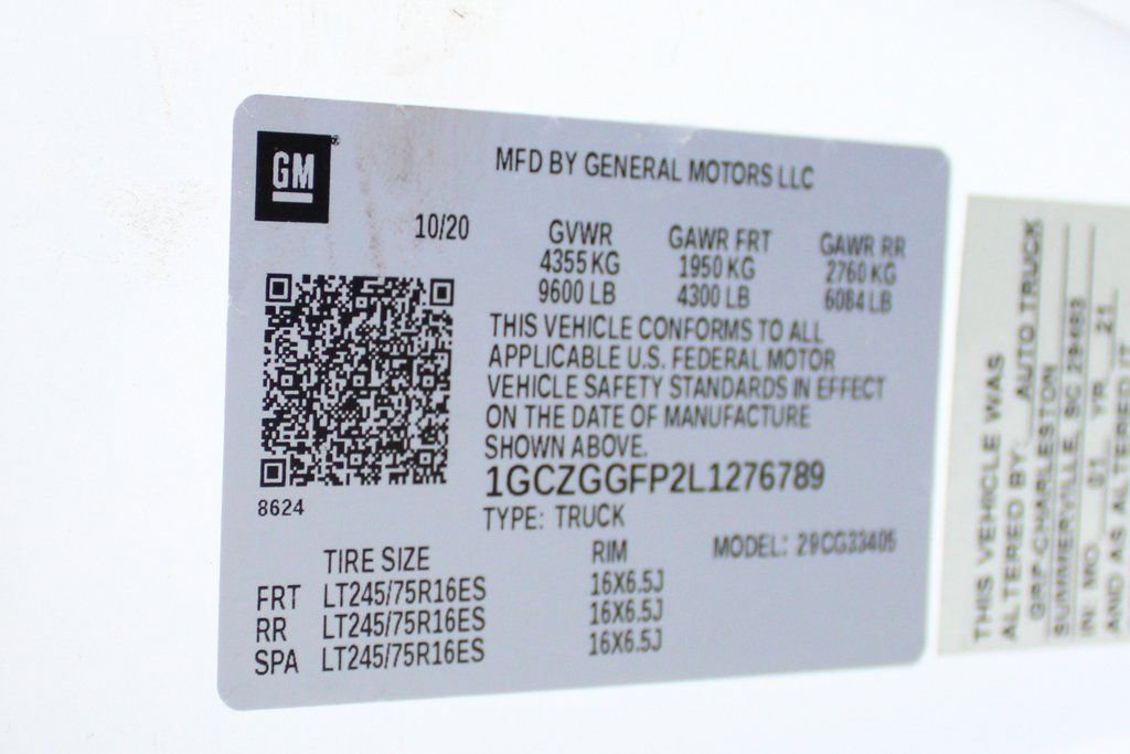 Used 2020 Chevrolet Express 3500 w/ Driver Convenience Package image 44