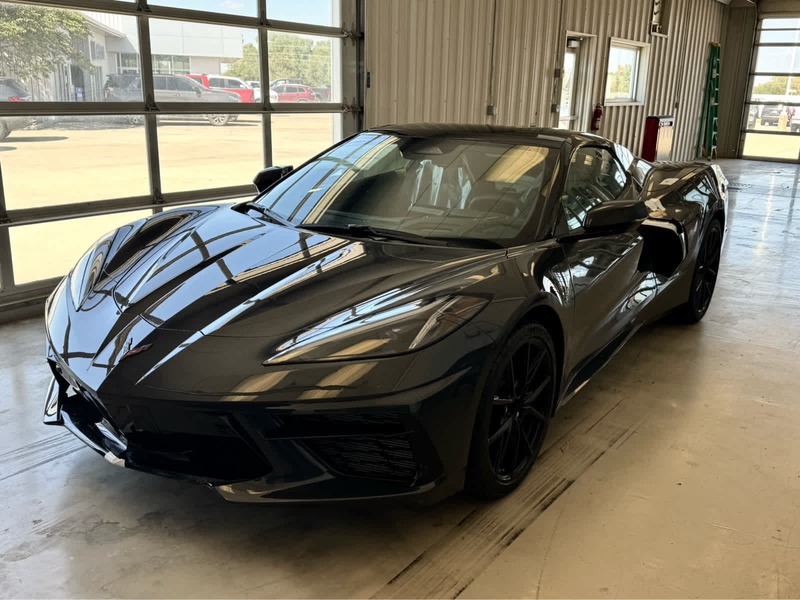 New 2027 Chevrolet Corvette Stingray Convertible w/ Stealth Interior Trim Package RWD image 4