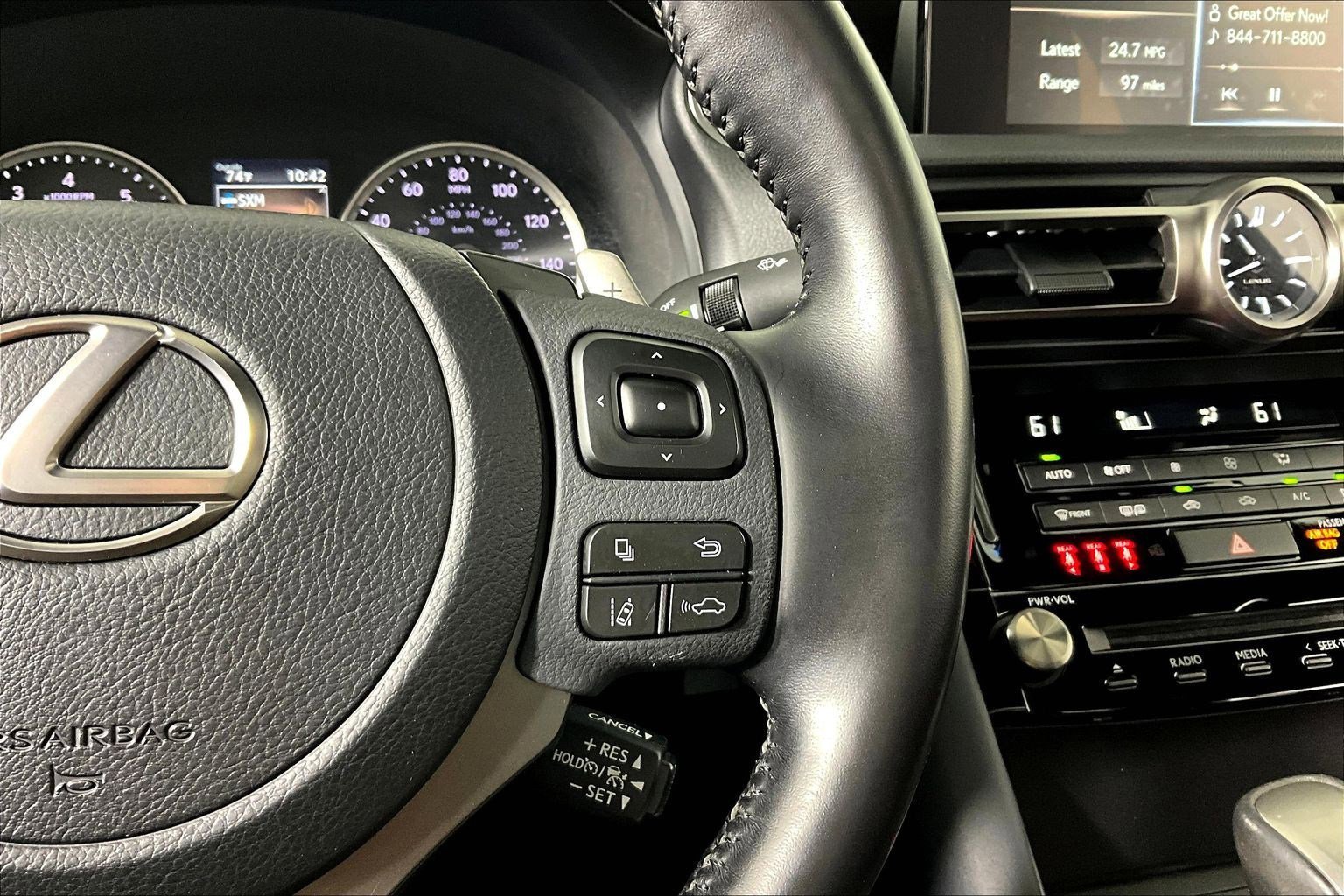 Used 2021 Lexus IS 300 AWD w/ Comfort Package image 12