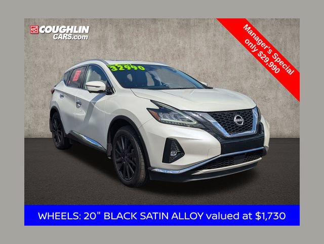 Certified 2024 Nissan Murano Platinum w/ Cargo Package