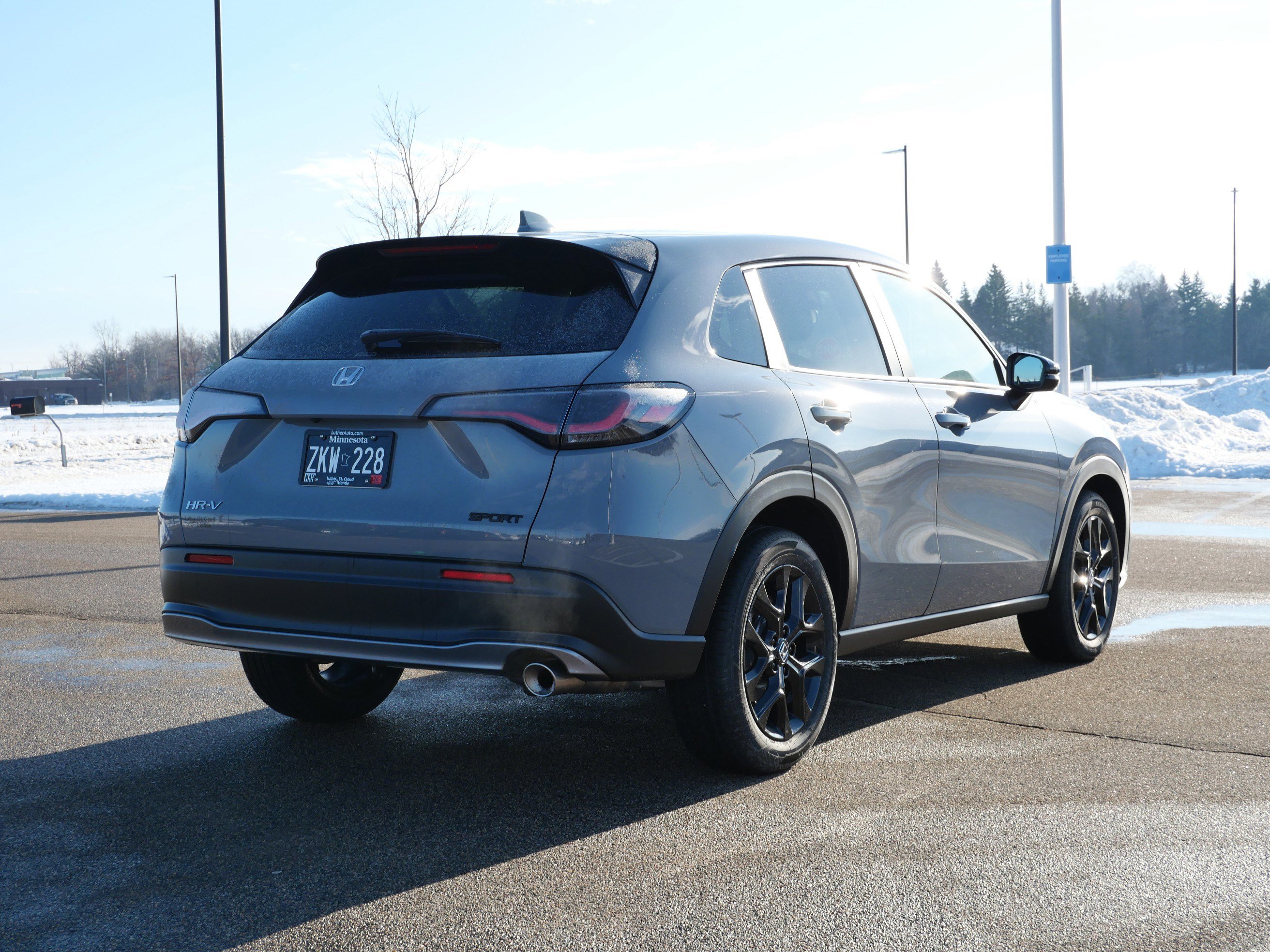 Used 2025 Honda HR-V Sport image 4