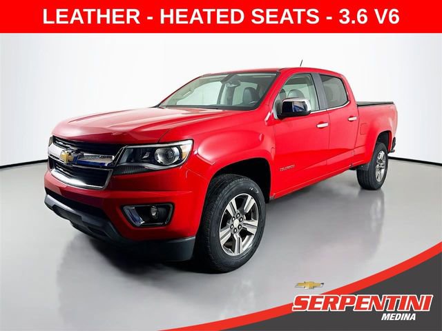 Used 2015 Chevrolet Colorado LT w/ Luxury Package