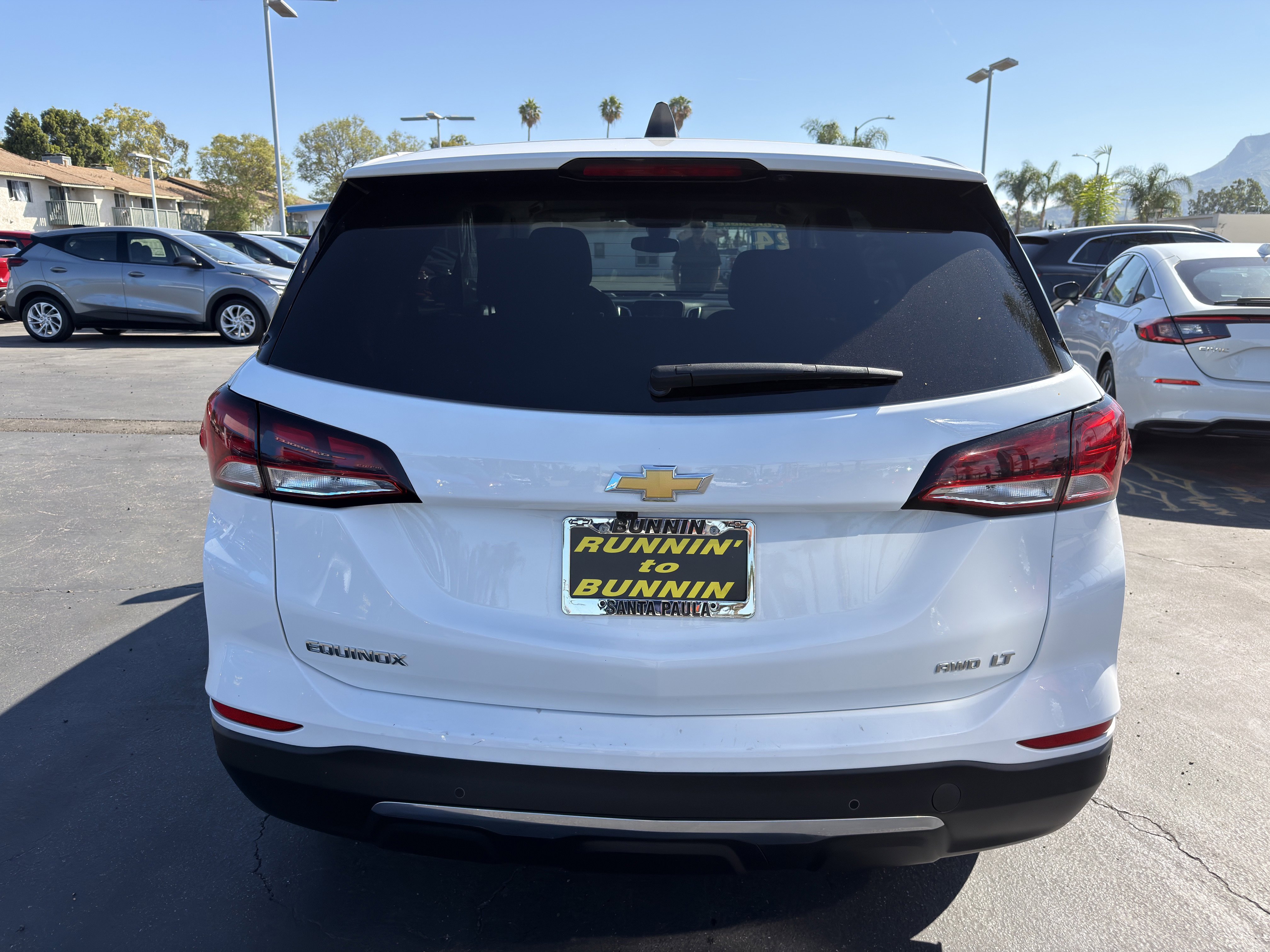 Used 2024 Chevrolet Equinox LT image 8