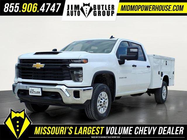 New 2026 Chevrolet Silverado 2500 W/T w/ WT Convenience Package AWD/4WD image 1
