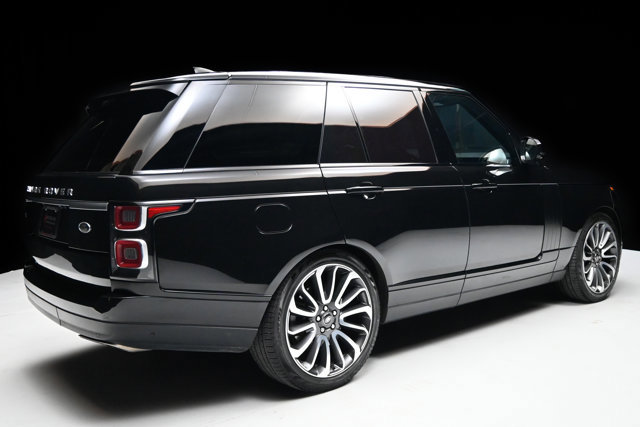 Used 2019 Land Rover Range Rover Supercharged AWD/4WD image 4