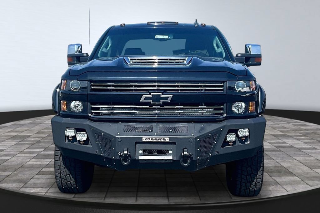 Used 2018 Chevrolet Silverado 3500 LTZ w/ Duramax Plus Package AWD/4WD image 3
