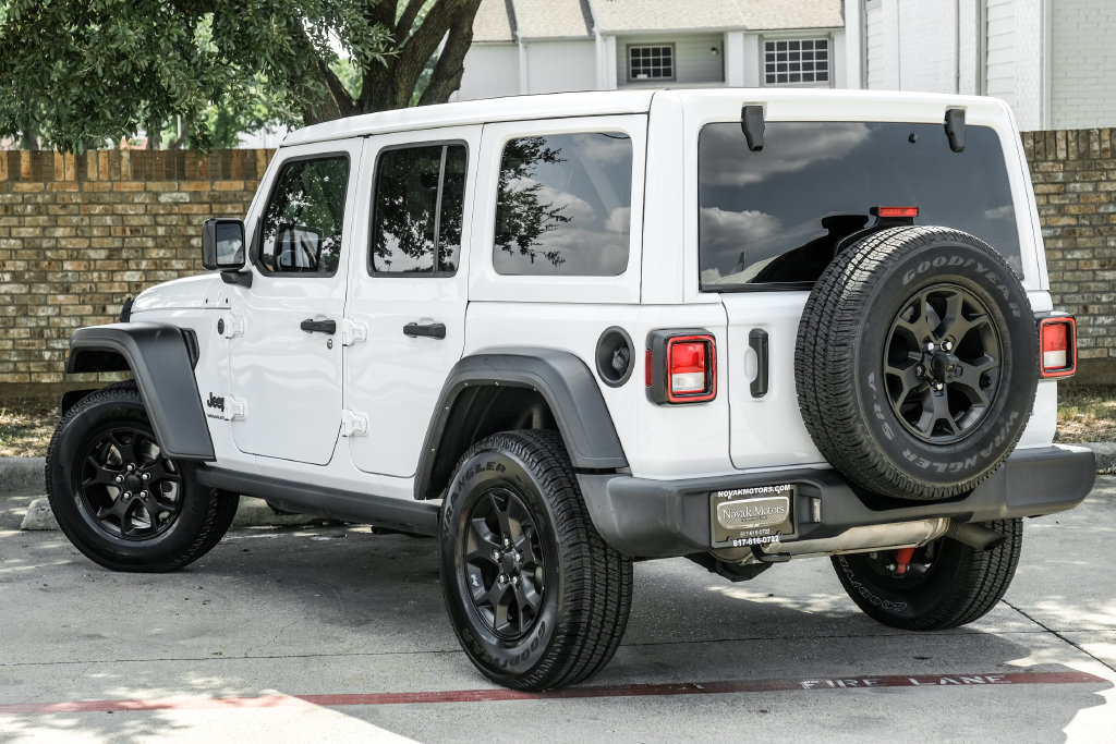 Used 2023 Jeep Wrangler Unlimited Sport AWD/4WD image 20