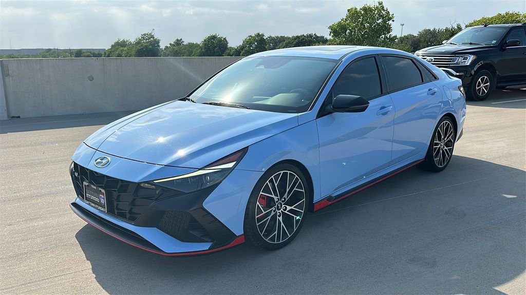 Used 2023 Hyundai Elantra N FWD image 10