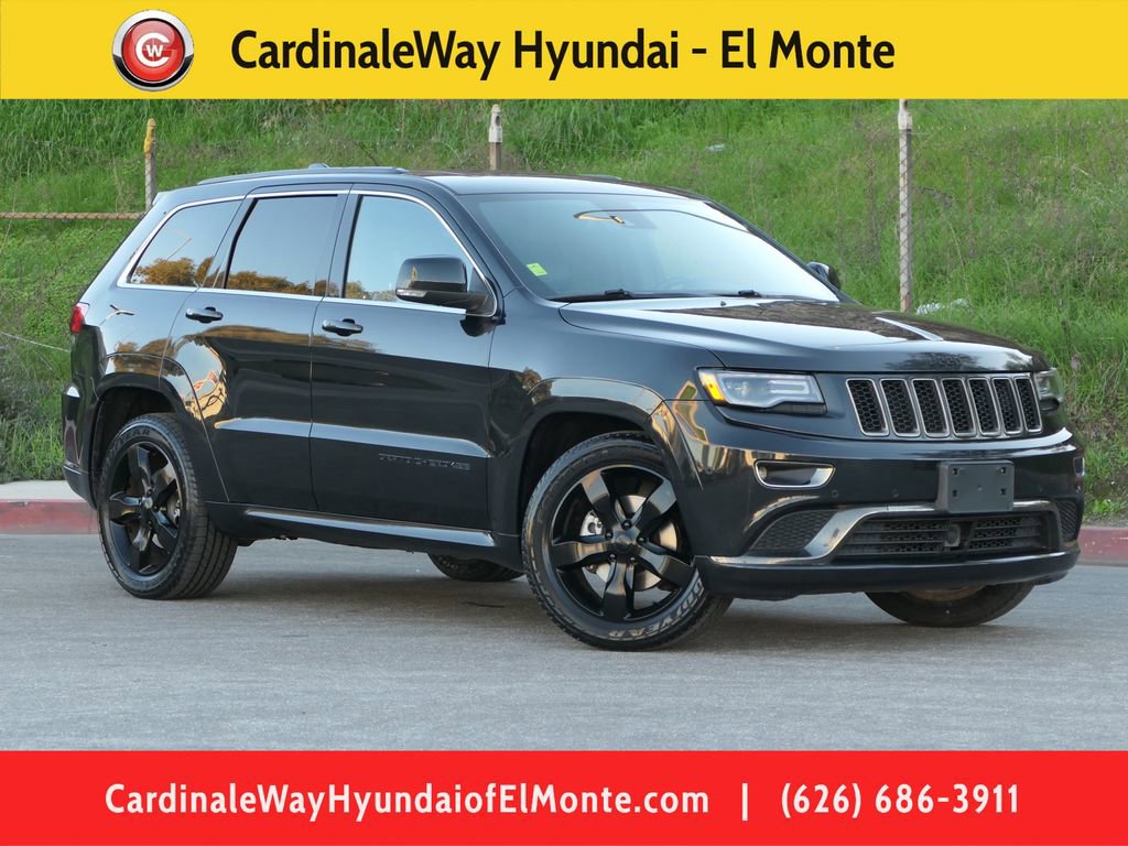 Used 2015 Jeep Grand Cherokee High Altitude image 1