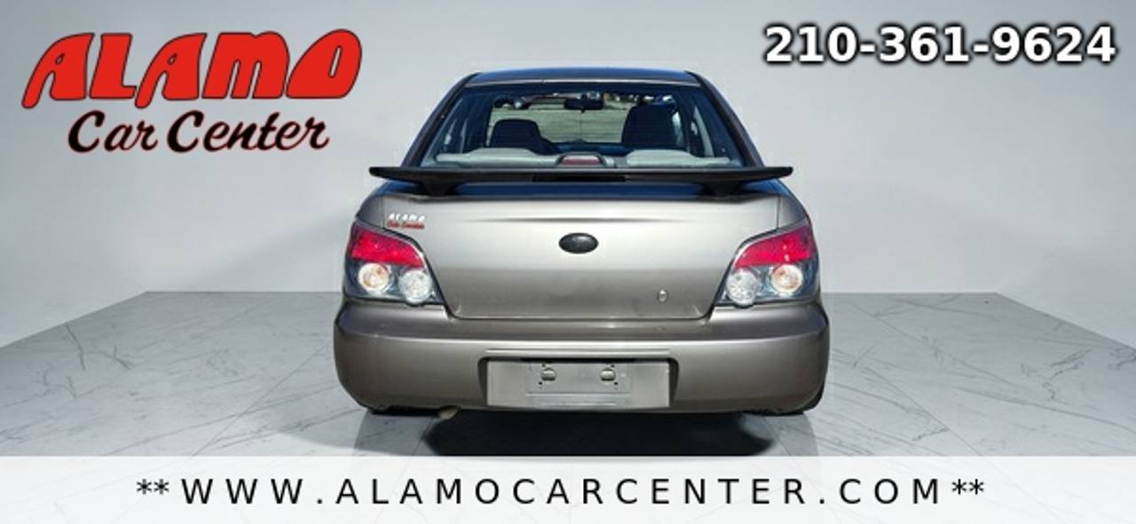 Used 2006 Subaru Impreza 2.5i AWD/4WD image 4