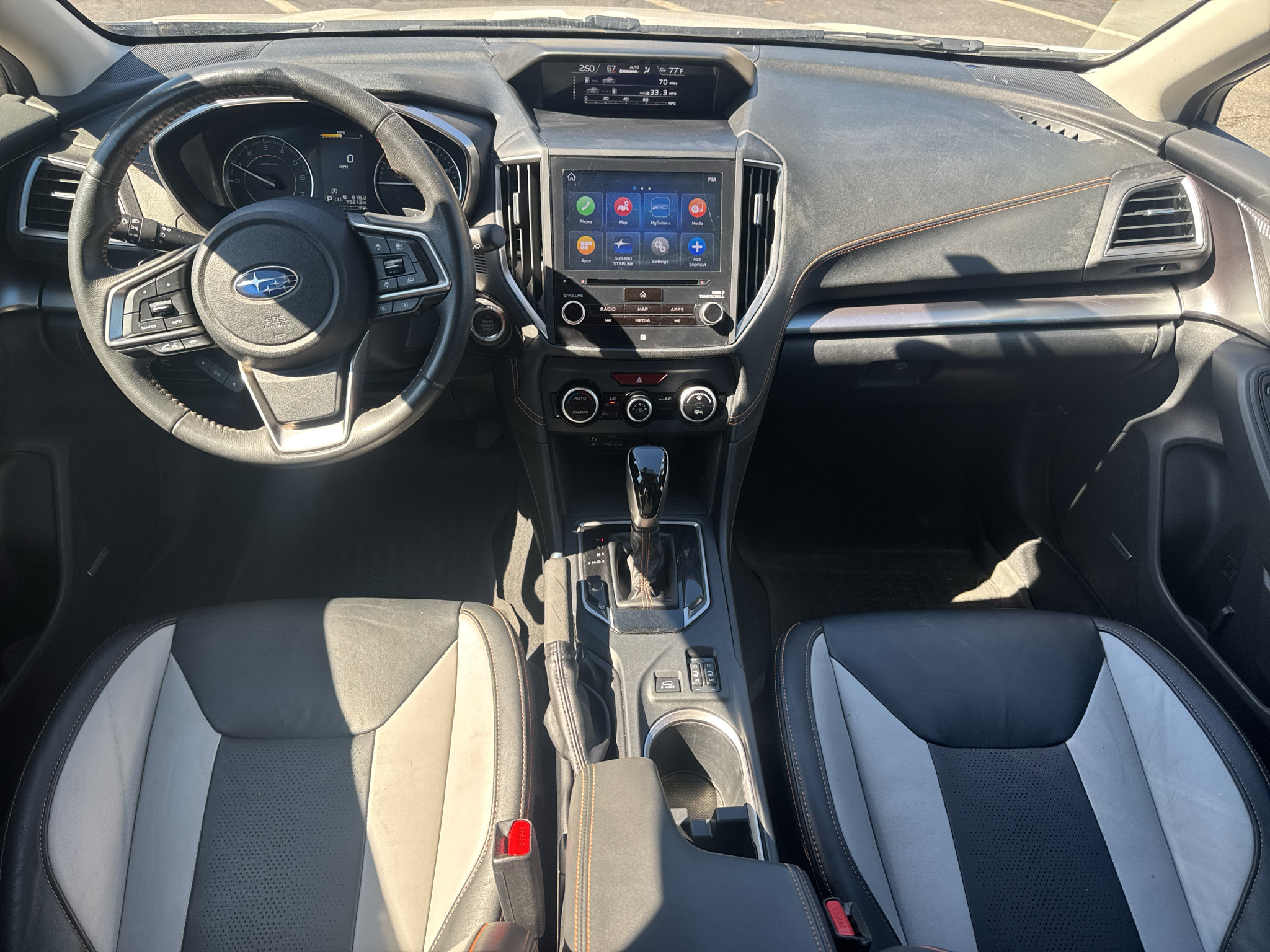 Used 2021 Subaru Crosstrek 2.5i Limited w/ Moonroof Package 2 AWD/4WD image 10
