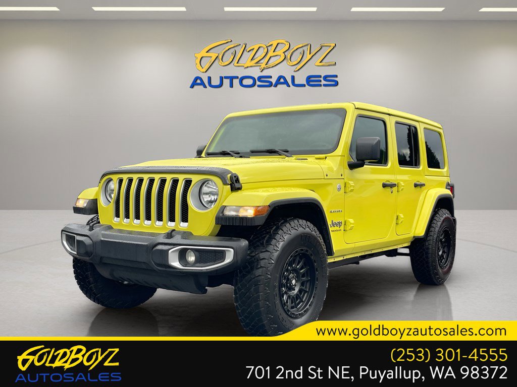 Used 2023 Jeep Wrangler Sahara AWD/4WD image 7