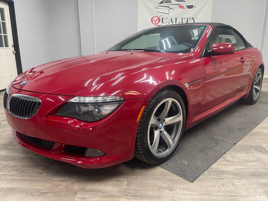 Used 2009 BMW 650i Convertible RWD image 3