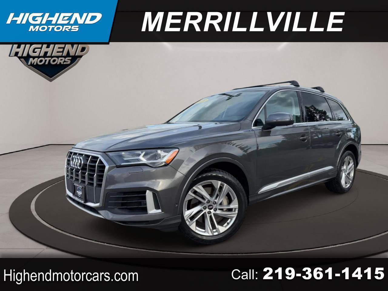 Used 2021 Audi Q7 3.0T Premium Plus