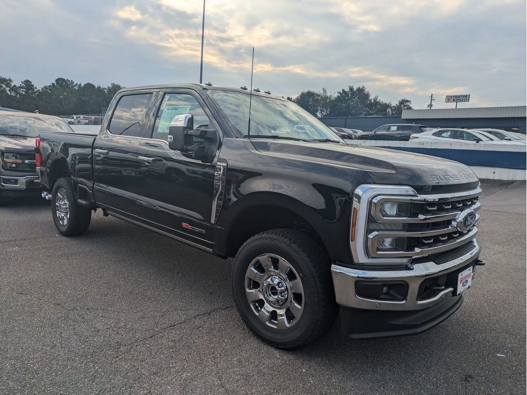 New 2026 Ford F250 King Ranch w/ Chrome Package image 4