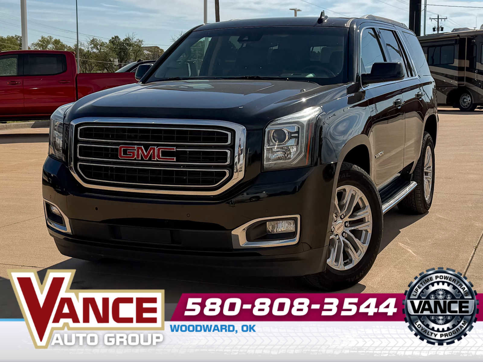 Used 2017 GMC Yukon SLT