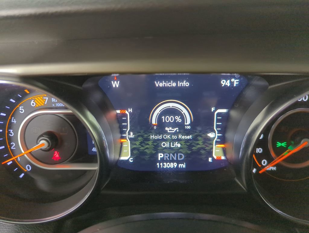 Used 2021 Jeep Wrangler Unlimited Sport AWD/4WD image 12