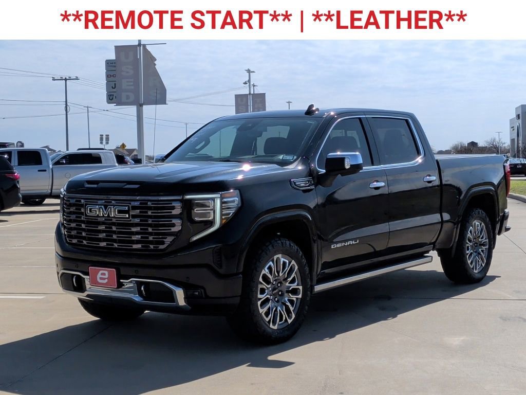 Used 2025 GMC Sierra 1500 Denali Ultimate image 3
