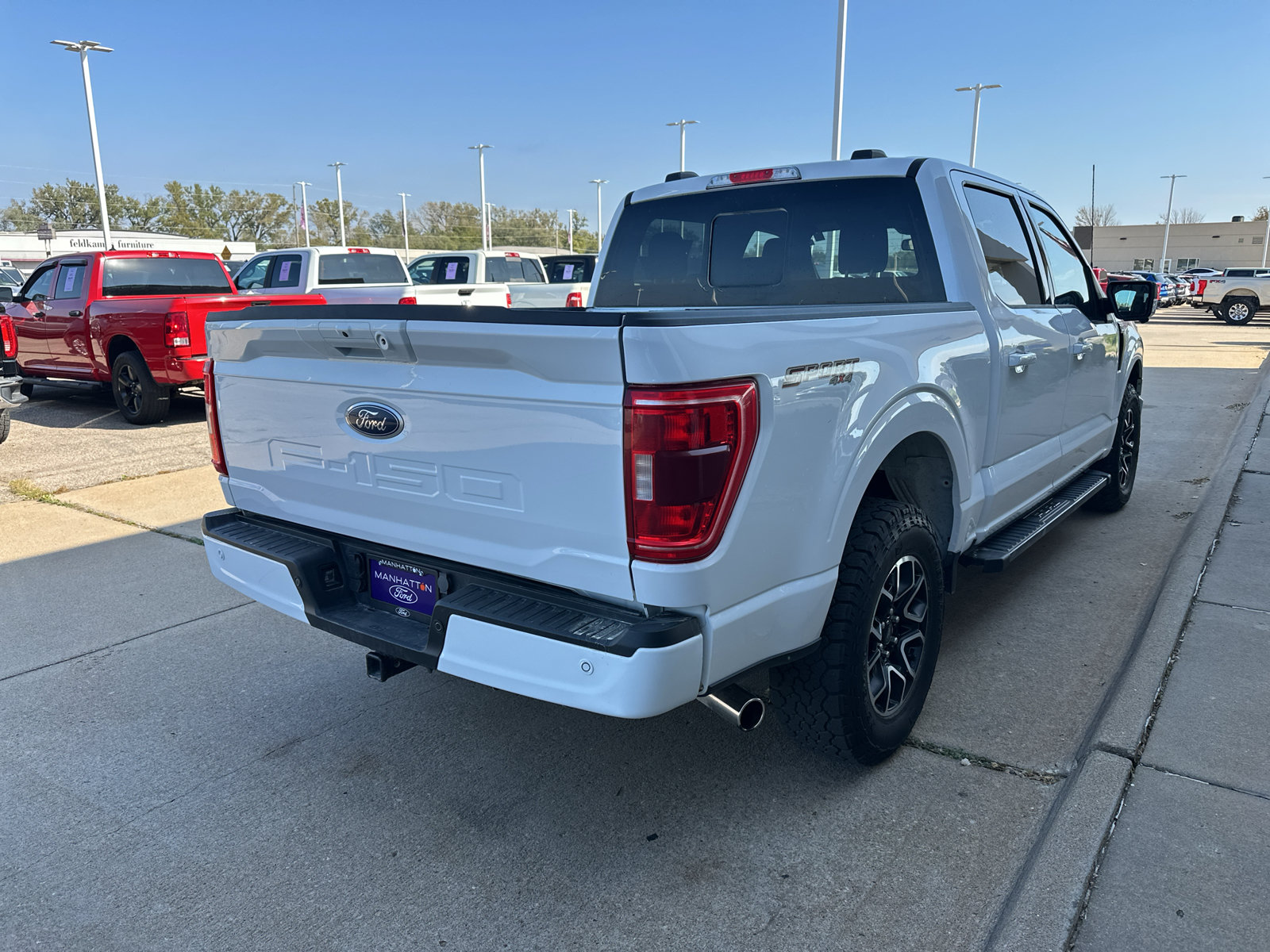Used 2023 Ford F150 XLT w/ Equipment Group 302A High AWD/4WD image 11