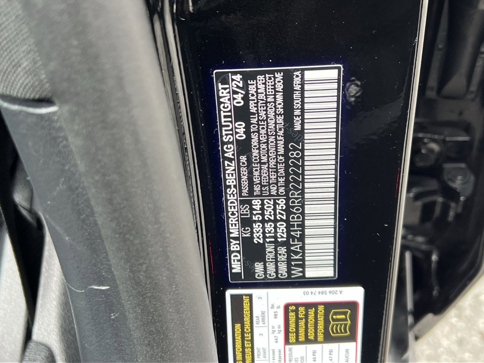 Certified 2024 Mercedes-Benz C 300 C 300 image 34