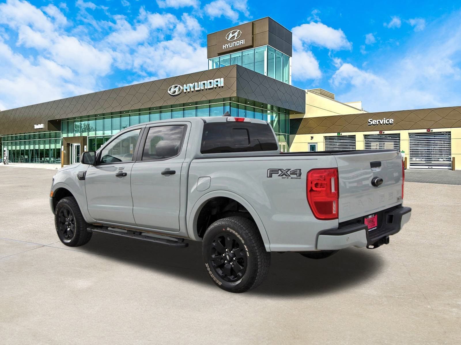 Used 2023 Ford Ranger XLT w/ Equipment Group 302A High image 8