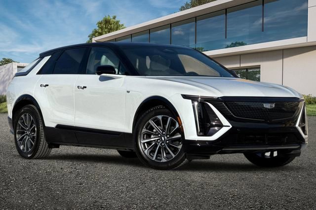New 2026 Cadillac Lyriq Premium Sport w/ LPO, Floor Liner Package AWD/4WD image 1