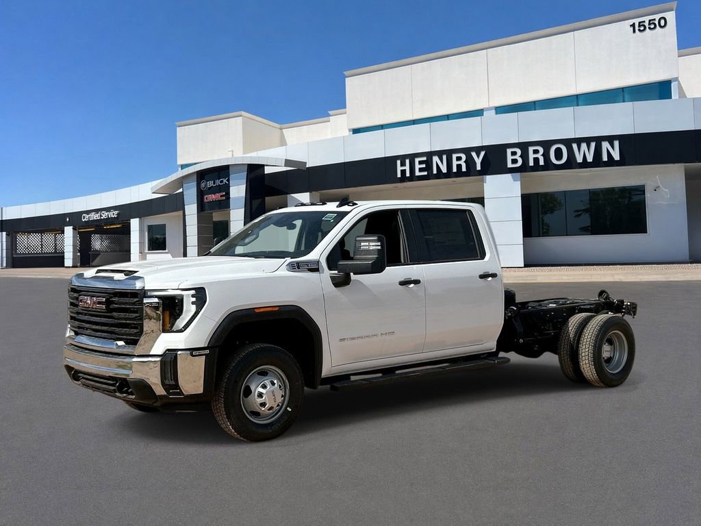 New 2026 GMC Sierra 3500 Pro w/ Convenience Package