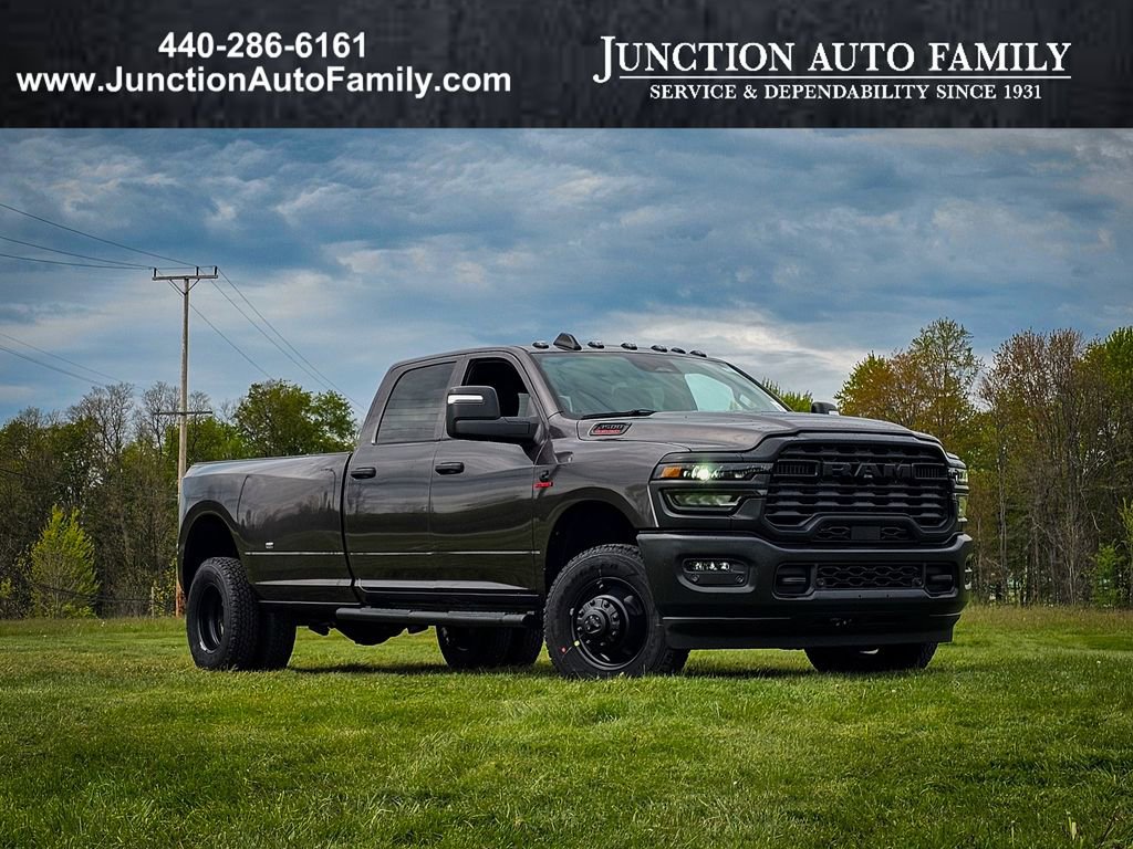New 2026 RAM 3500 Tradesman AWD/4WD image 1