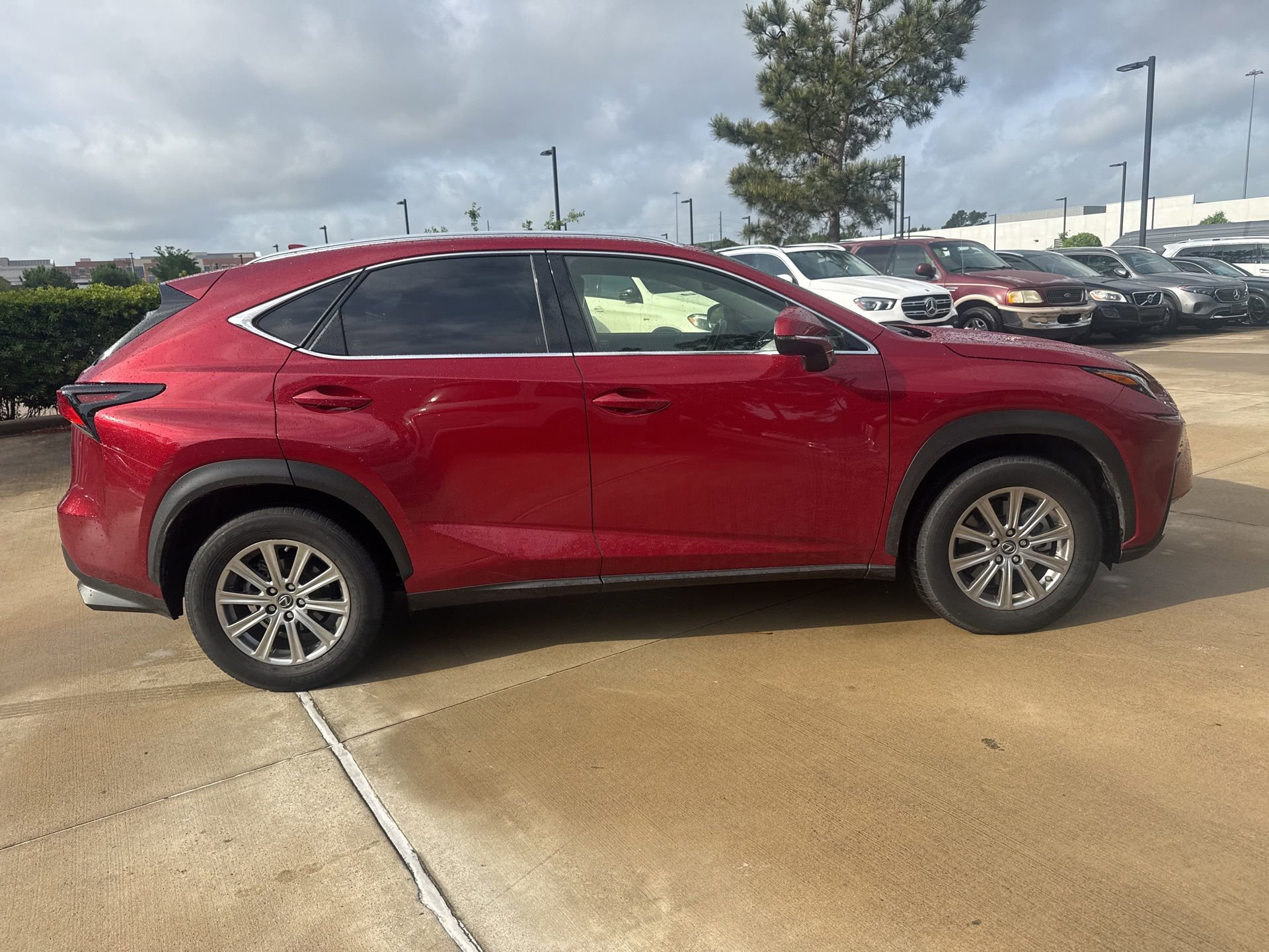 Used 2021 Lexus NX 300 FWD w/ Accessory Package 2 image 3