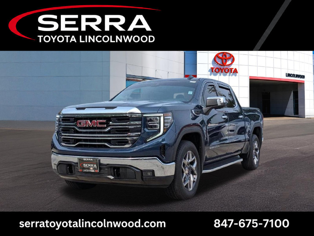 Used 2022 GMC Sierra 1500 SLT w/ SLT Convenience Package AWD/4WD image 1