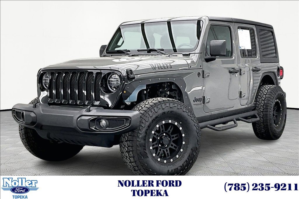 Used 2020 Jeep Wrangler Unlimited Sport