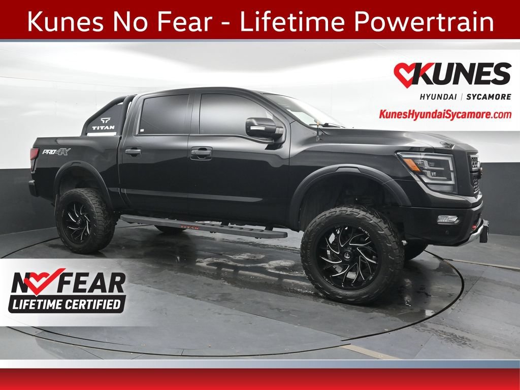 Used 2021 Nissan Titan PRO-4X w/ Pro-4x Convenience Package