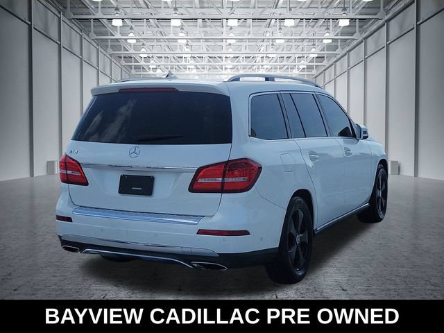 Used 2017 Mercedes-Benz GLS 450 4MATIC image 5