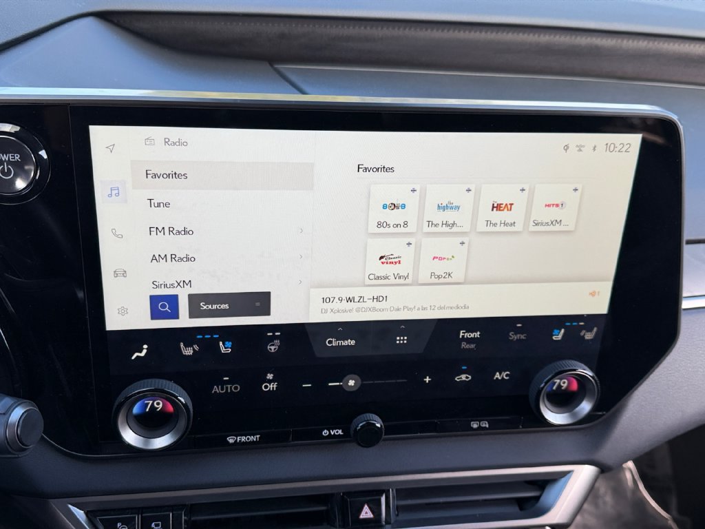 Certified 2025 Lexus RX 450h AWD w/ Convenience Package image 20