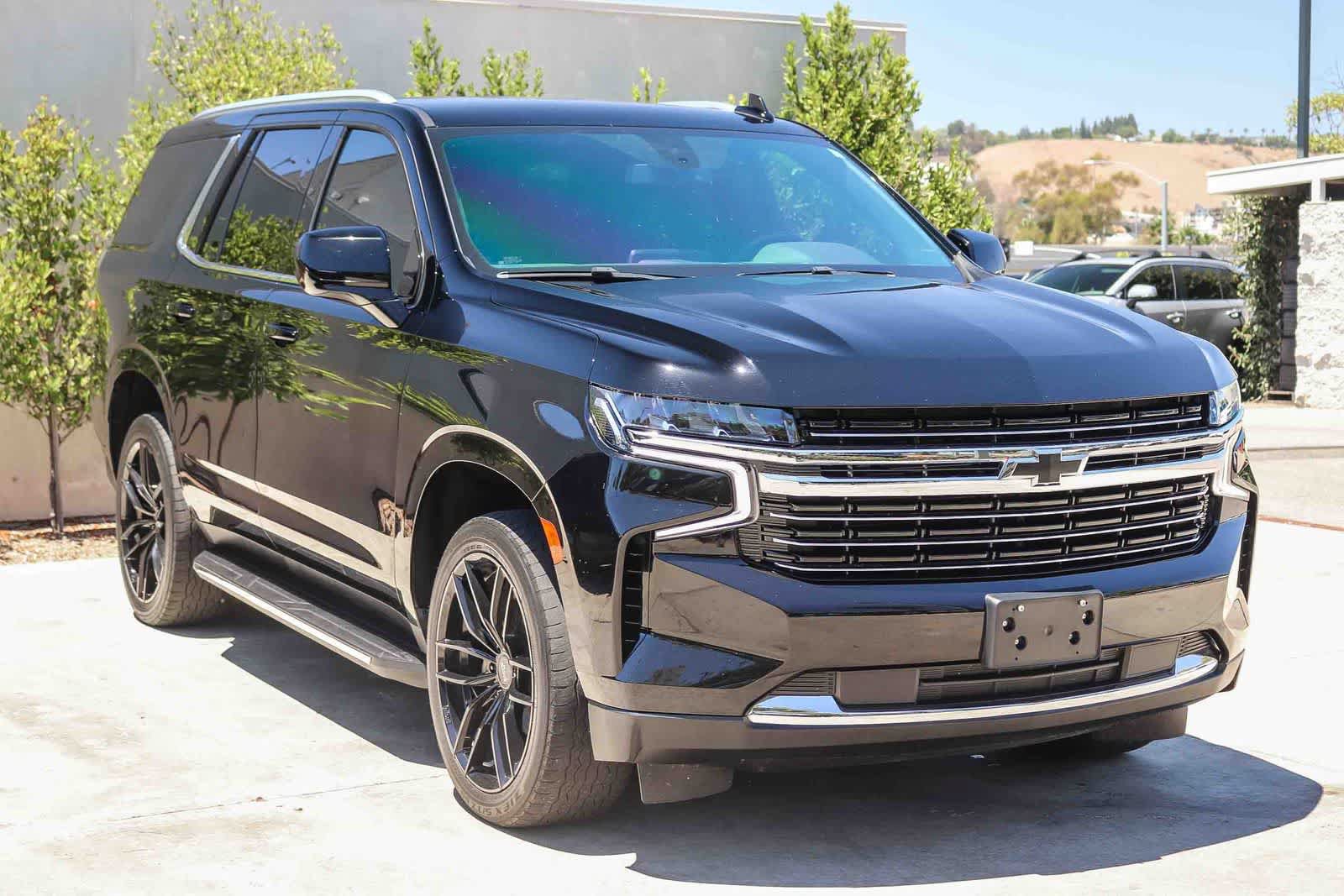 Used 2021 Chevrolet Tahoe LT RWD image 3