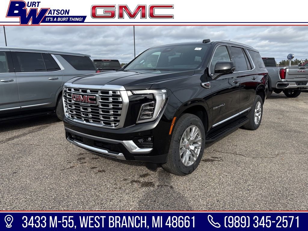 New 2026 GMC Yukon Denali