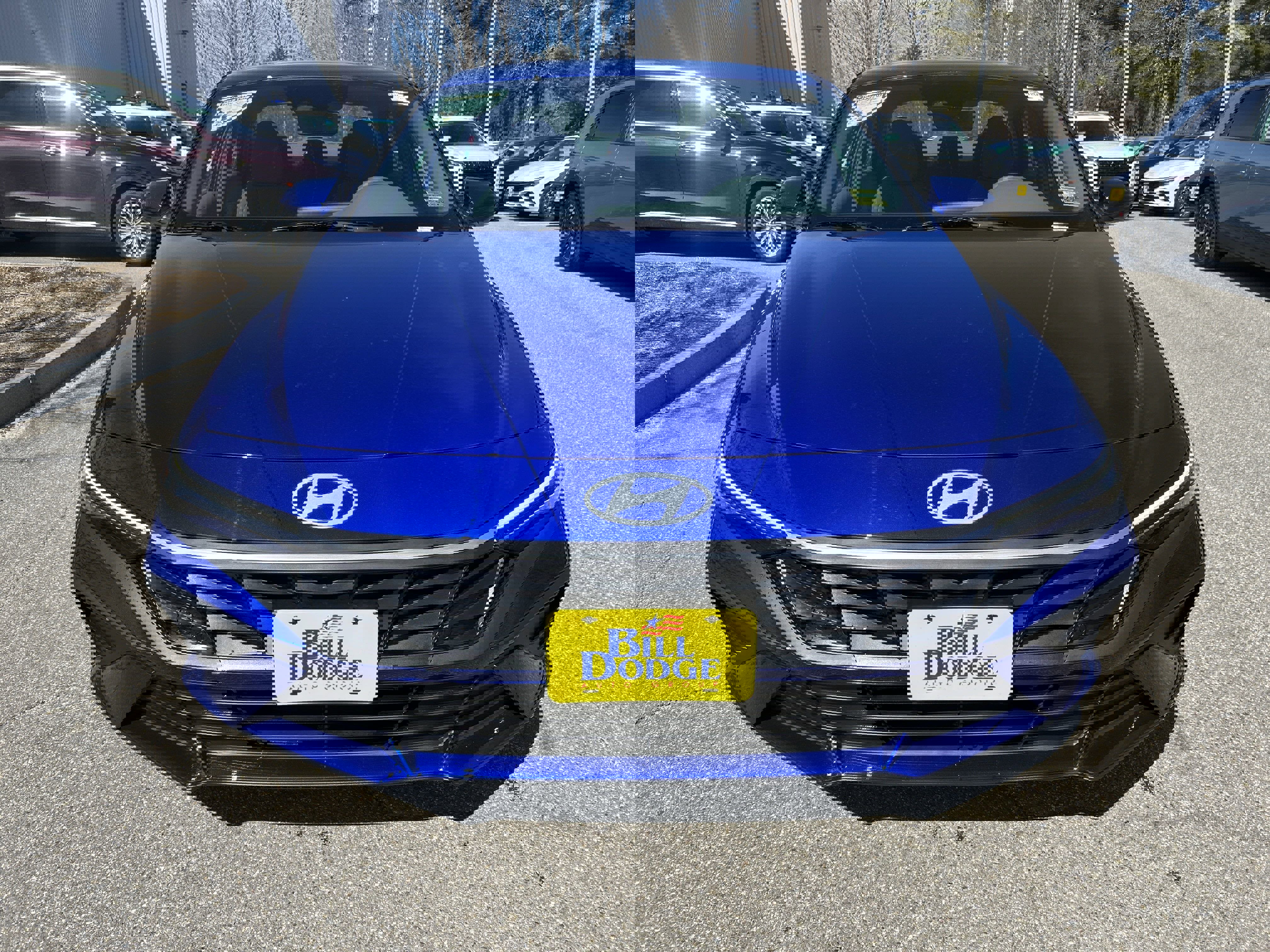 New 2025 Hyundai Elantra Blue image 10