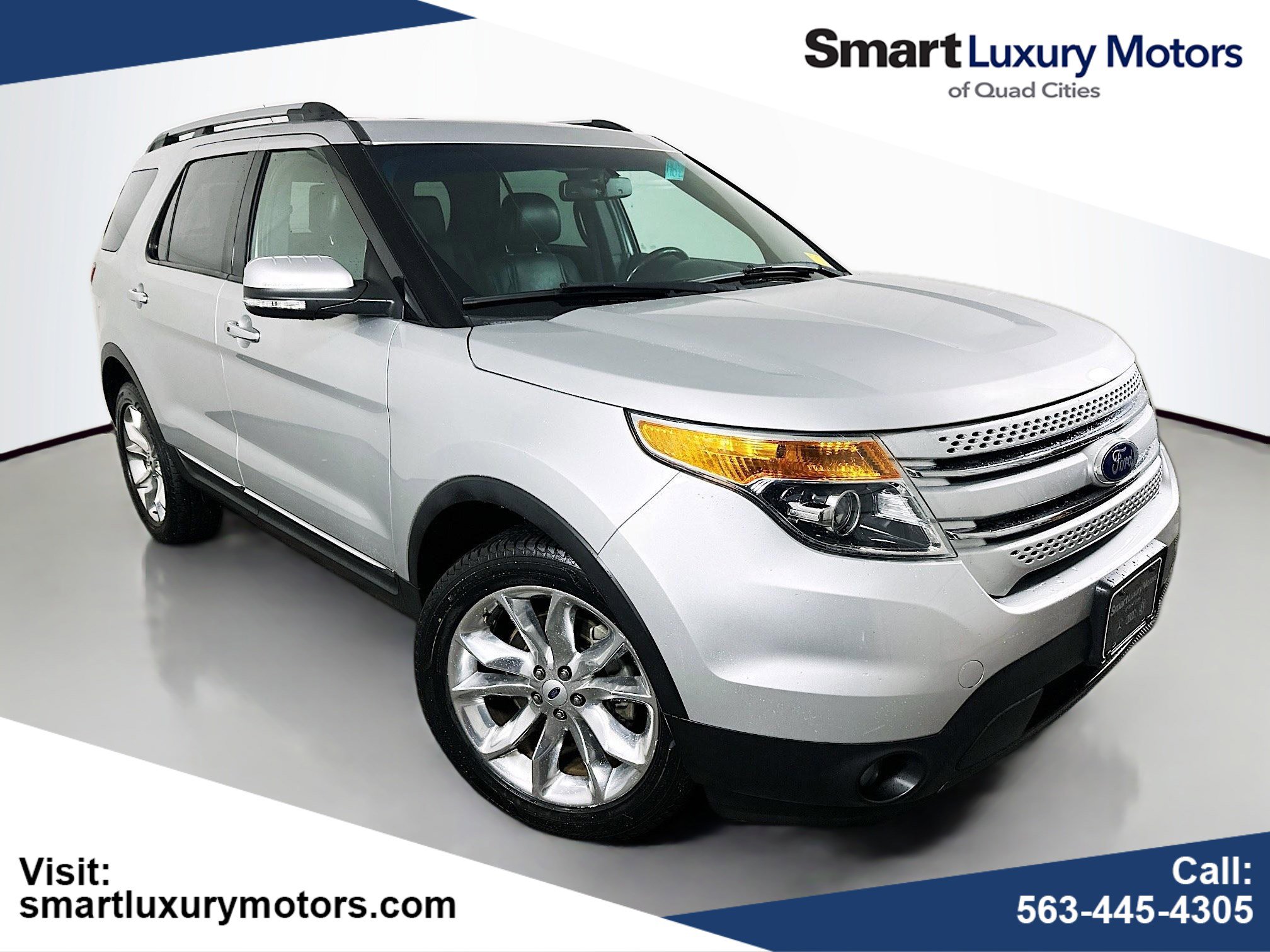 Used 2015 Ford Explorer Limited w/ Equipment Group 301A AWD/4WD image 1