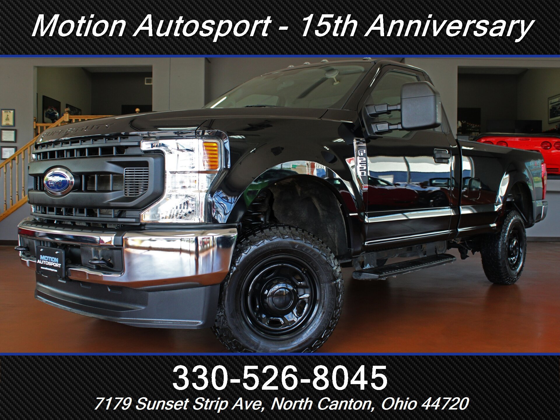 Used 2021 Ford F250 XL w/ Power Equipment Group AWD/4WD image 1