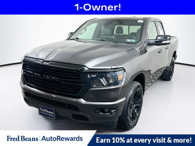 Used 2021 RAM 1500 Big Horn AWD/4WD image 3